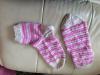 Socken ohne Ende